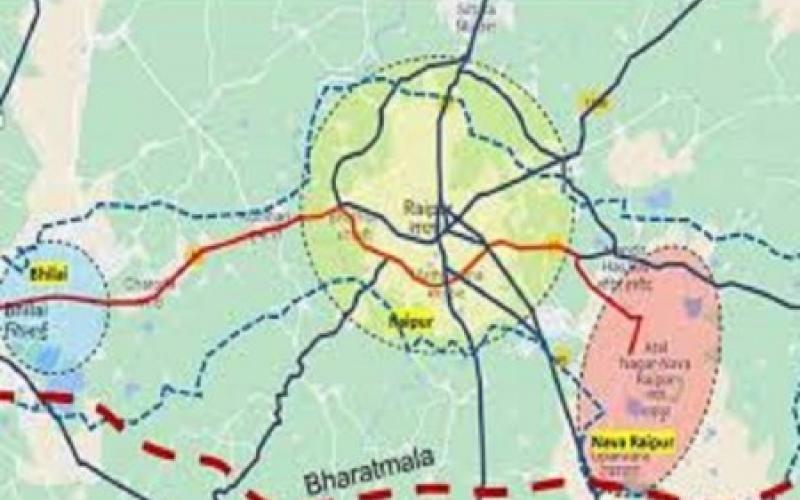 New initiative of the state government, 20 sectors will be developed in the State Capital Region, approval received  Chhattisgarh News hindi news khabargali 