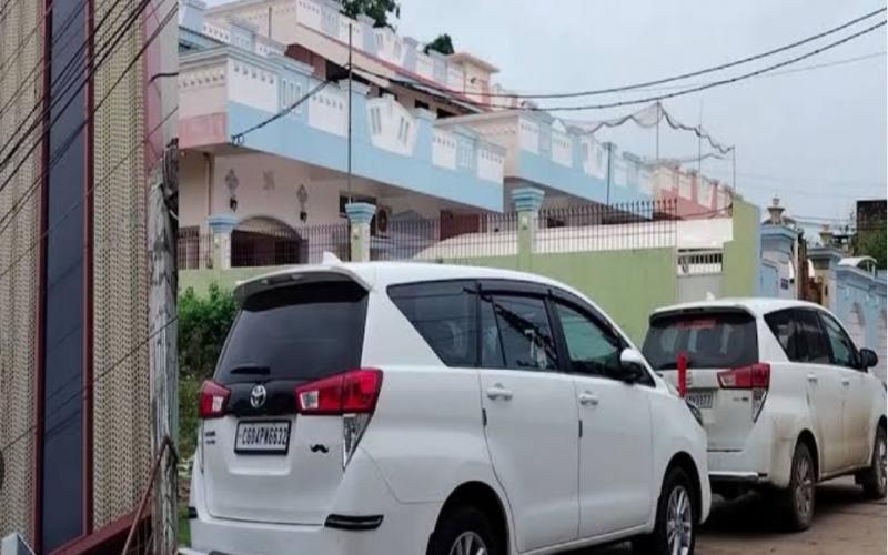 ED raids in Raipur and Durg, raids on 5 locations of Mokshit Corporation-former AGM latest news hindi news latestt news big news khabargali 