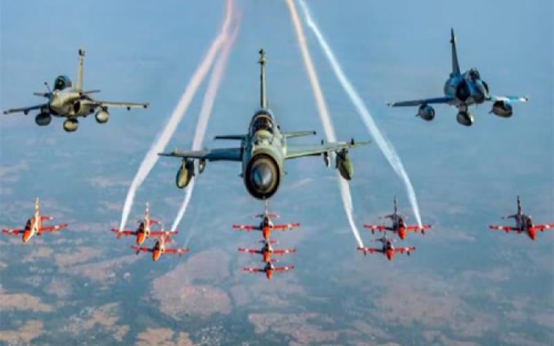 This time the Indian Air Force will perform on the silver jubilee of the state, the Defense Minister gave approval on the initiative of MP Brijmohan, Chhattisgarh, Khabargali