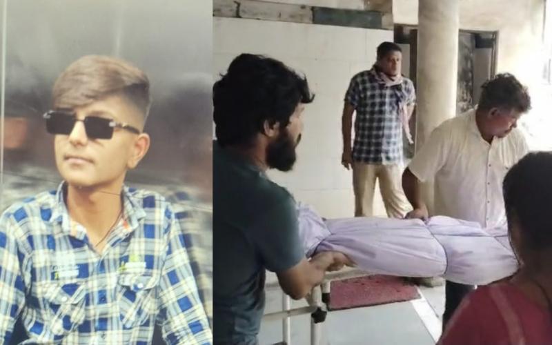  A 14-year-old boy fell while playing a game on his mobile and died a painful death on the spot
