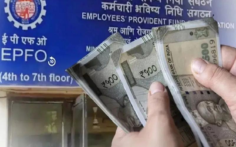Great news for PF holders: Interest money has been credited to the account, know how to check the balance?, Khabargali