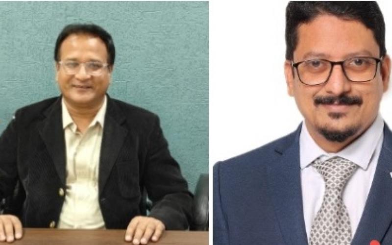 Income Tax Bar Association Raipur: Advocate Nikhil Agarwal new president, Md. Yusuf Daoudi became secretary, Raipur, Chhattisgarh, Khabargali
