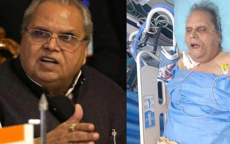Former Jammu and Kashmir Governor Satya Pal Malik passes away, Khabargali