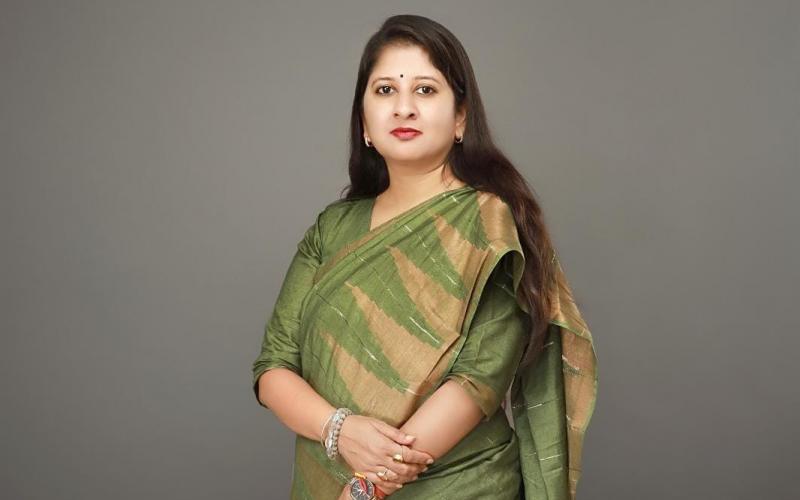 The commission took suo motu cognizance of the case of beating of a student for saying Radhe Radhe, the school manager and principal were summoned to the commission, case number 1351/2025 was registered in the commission, Chhattisgarh State Child Rights Protection Commission, Raipur, Chhattisgarh, Khabargali