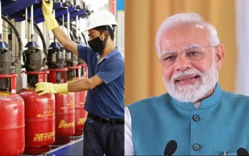 Modi government's big decision, LPG cylinder became cheaper by ₹ 300, Union Cabinet approved Rs 30000 crore, Pradhan Mantri Ujjwala Yojana, subsidy, Union Minister Ashwini Vaishnav, Khabargali