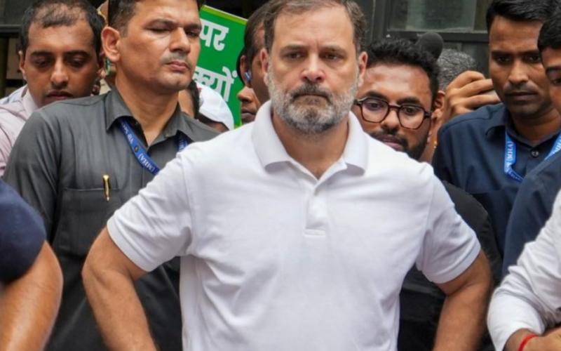 Rahul Gandhi receives death threat, security agencies on alert… hindi News big latest news khabargali 