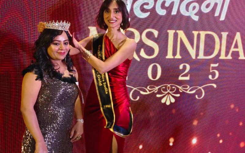 Chhattisgarh's Pragya Prasad became 'Grihalakshmi Mrs Intelligent', Chhattisgarh's name echoed in India's biggest Mrs India competition, Raipur, Khabargali