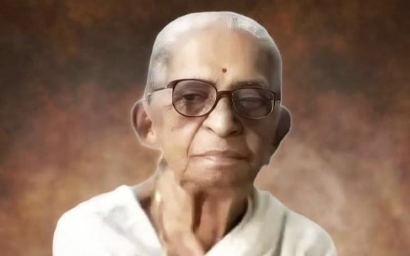 Raipur's first woman MLA Rajni Tai Upasane passed away at the age of 93, Chhattisgarh, Khabargali