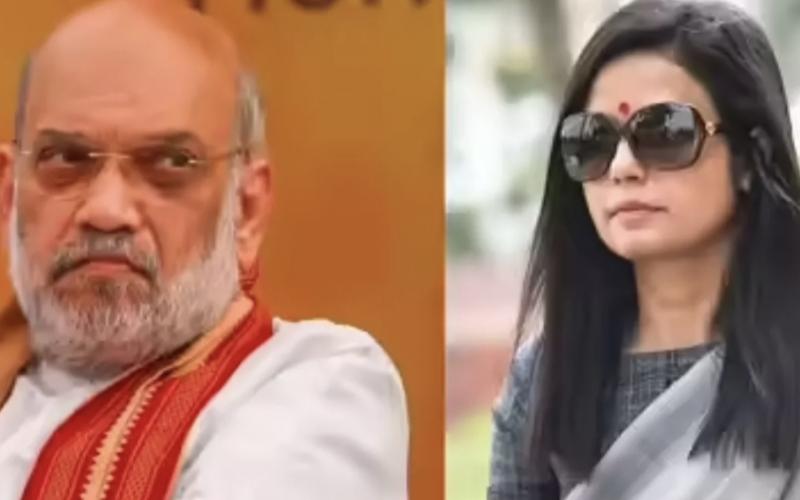 FIR against MP Mahua Moitra in Raipur, made objectionable remarks on Home Minister Shah, Raipur, Chhattisgarh, Khabargali
