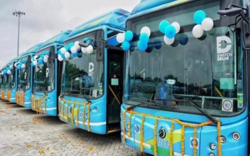 PM-E-buses will run first from Bhilai, starting with 50 buses, 75% work completed cg news Bhilai news hindi news khabargali 