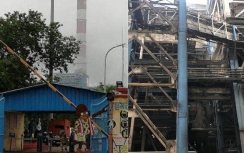 Major accident in Chhattisgarh Sipat NTPC, three workers died, many injured Chhattisgarh news hindi news hindi news latest khabargali 
