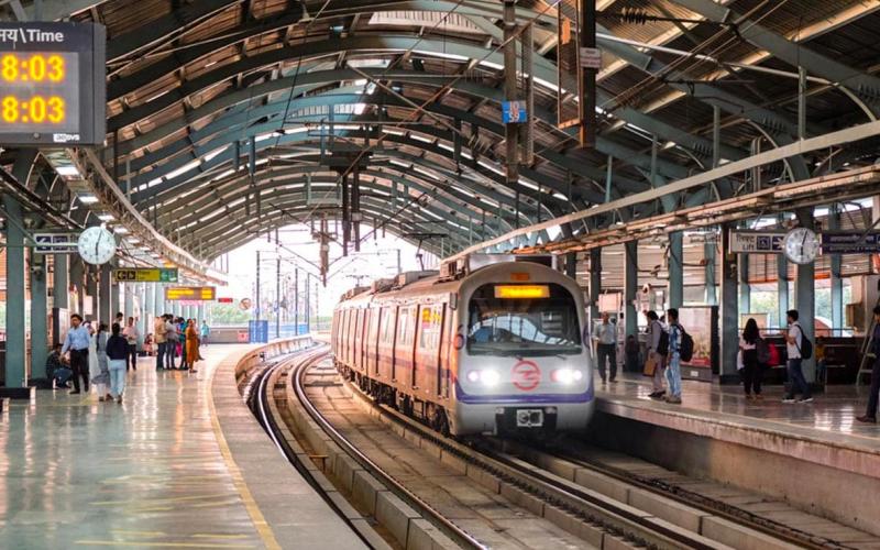 Delhi Metro trains will run without drivers for the first time, this will be the world's longest driverless metro network latest news hindi news big news khabargali 