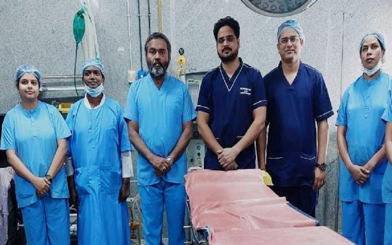 For the first time in the state, cancer patient is treated with pipeek method, it is effective where chemotherapy is not effective Chhattisgarh news hindi news latest News khabargali 
