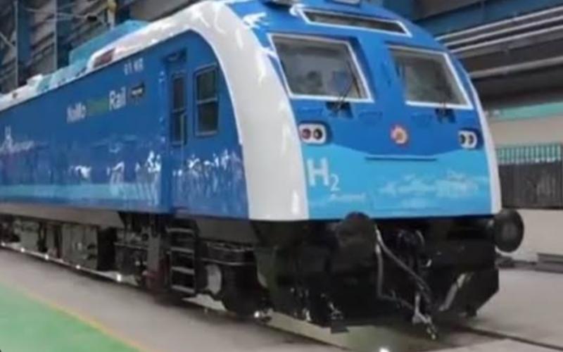 Hydrogen-powered train ready, will run from Jind in Haryana to Sonipat hindi news big News latest News khabargali 