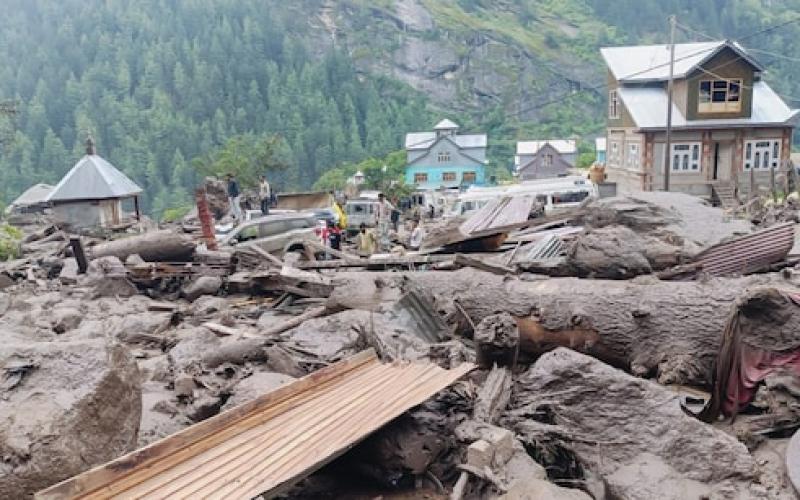 Cloudburst wreaks havoc in Jammu and Kashmir, more than 15 killed jaamu kashmir hindi News latest news khabargali 