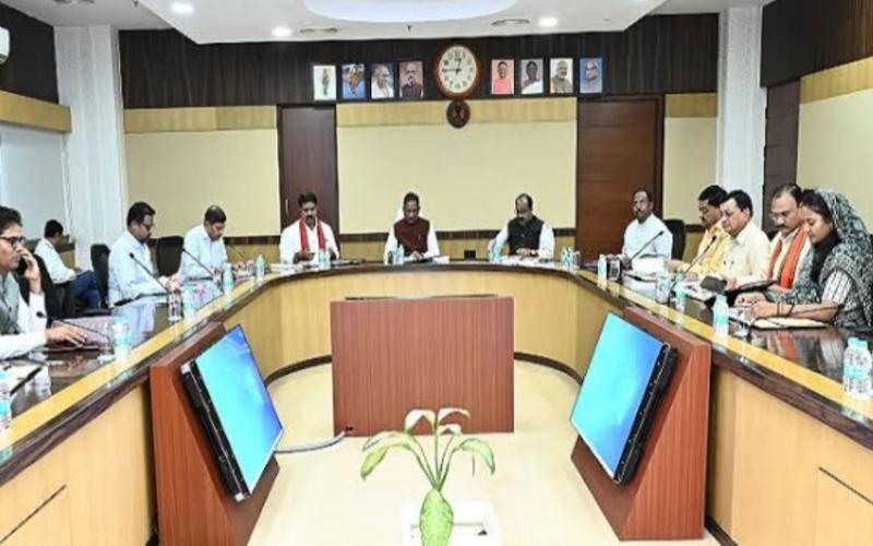 Chief Minister Vishnudev Sai cabinet meeting tomorrow, discussion on cabinet expansion, possible cg news hindi News hindi news khabargali 