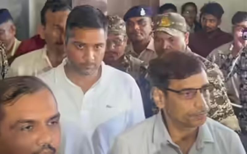 Former Chief Minister's son Chaitanya Baghel will remain in jail till August 23, the court again sent him on 5-day ED remand Chhattisgarh News hindi News latest News khabargali 