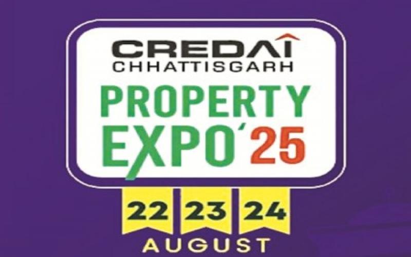CREDAI Property Expo in Raipur from tomorrow, golden opportunity to buy home or office Chhattisgarh News hindi news latest News Raipur Chhattisgarh News khabargali 