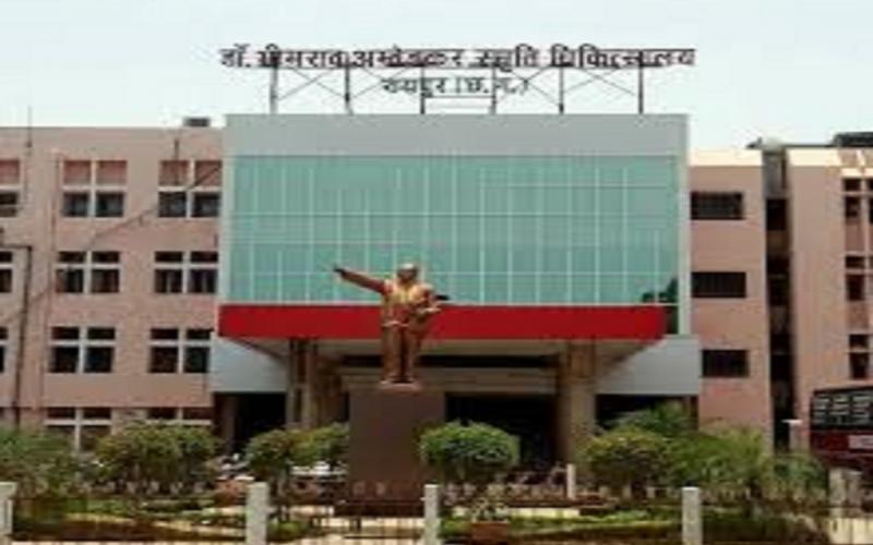 Cancer department building will now be seven storeyed, Rs 39.36 crore approved for Ambedkar Hospital Chhattisgarh News Raipur news hindi News khabargali 