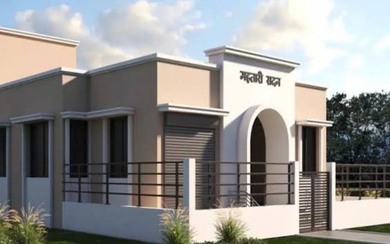 Approval for 166 Mahtari Sadan in Chhattisgarh, women will get employment Chhattisgarh News hindi news Latest news Raipur news khabargali 