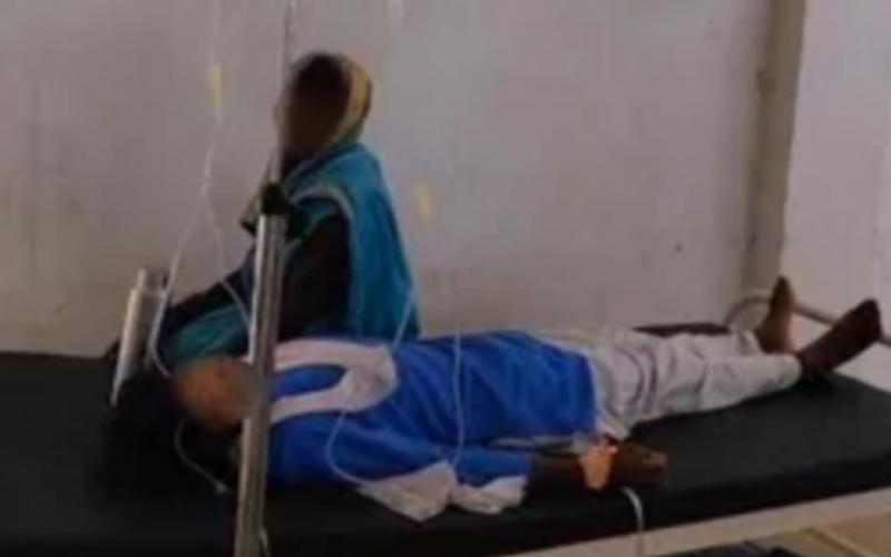 Class 10 student reached school after consuming poison, fell unconscious while praying, created commotion Chhattisgarh News hindi news latest News khabargali 