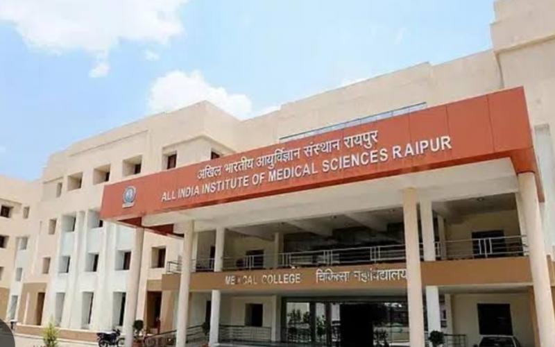 MoU signed between AIIMS and Bilaspur Super Specialty Hospital, patients of Nyayadhani will now get high level treatment in their own city Chhattisgarh news hindi News latest news Raipur News khabargali 