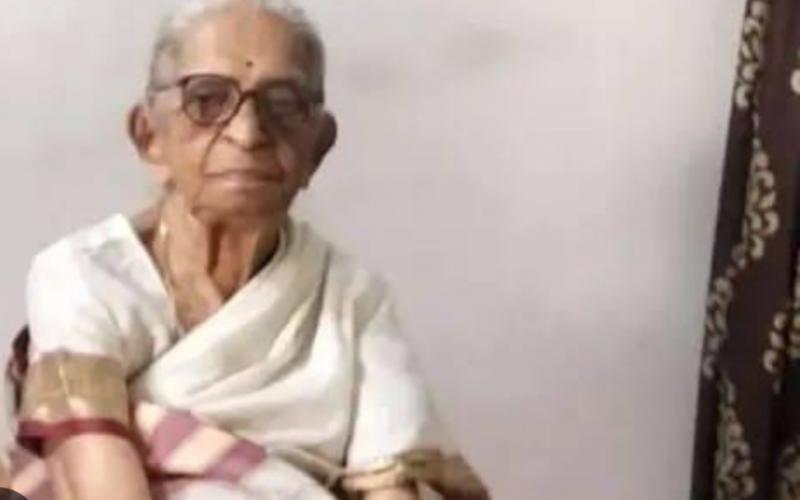 Raipur's first woman MLA Rajni Tai is no more, dies at the age of 93 Chhattisgarh news hindi News Raipur khava 