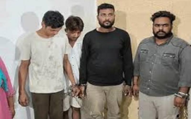 Drugs trade from Pakistan to Raipur, five accused including main dealer arrested Chhattisgarh News Raipur news Crime news khabargali 