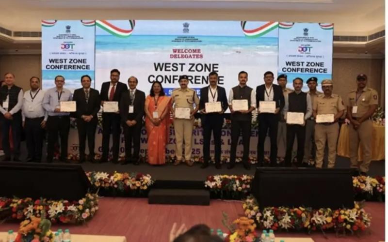 Goa West Zone Security Conference: DoT honours 8 districts for mobile recovery, Raipur, KhabarGali