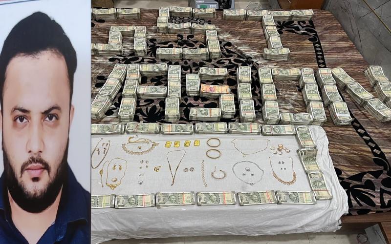 GST evasion bust: Tax fraud worth crores through bogus firms, crores of cash and gold seized in Chhattisgarh, Khabargali