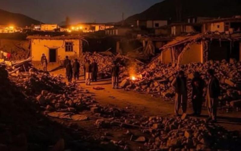 Earthquake causes massive destruction in Afghanistan, 250 people dead big News latest News khabargali 