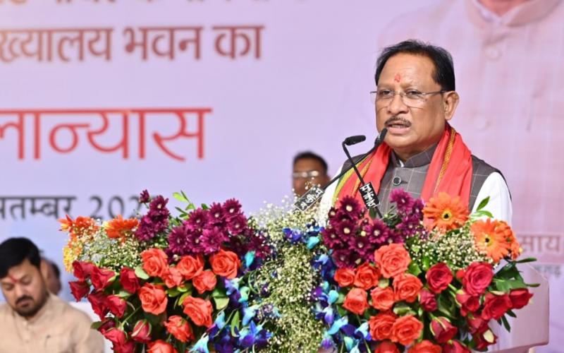 Chhattisgarh now moving towards free electricity, CM inaugurates State Power Companies Headquarters building Chhattisgarh hindi News big news latest News khabargali 