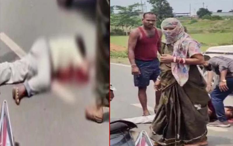 The soldier opened fire on reaching his in-laws' house, killing his uncle, father-in-law and sister-in-law, causing a stir hindi News big news latest News khabargali 