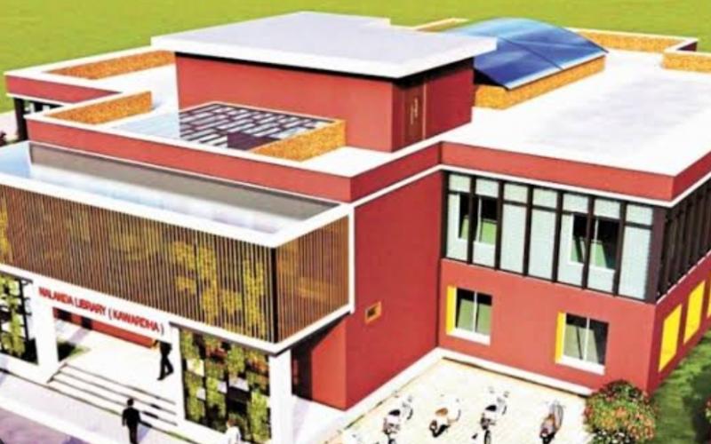 A grand Nalanda library will be built in Kawardha, 4 crore 37 lakh approved, youth will get benefit kawardha news Chhattisgarh News khabargali 