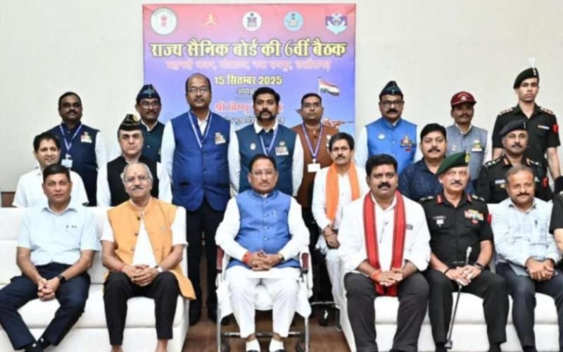 Dependents of martyred soldiers will get 50 lakhs, brave soldiers who received Paramveer Chakra will get 1 crore, big decision in the meeting of State Military Board Chhattisgarh news hindi News Big News latest news khabargali 