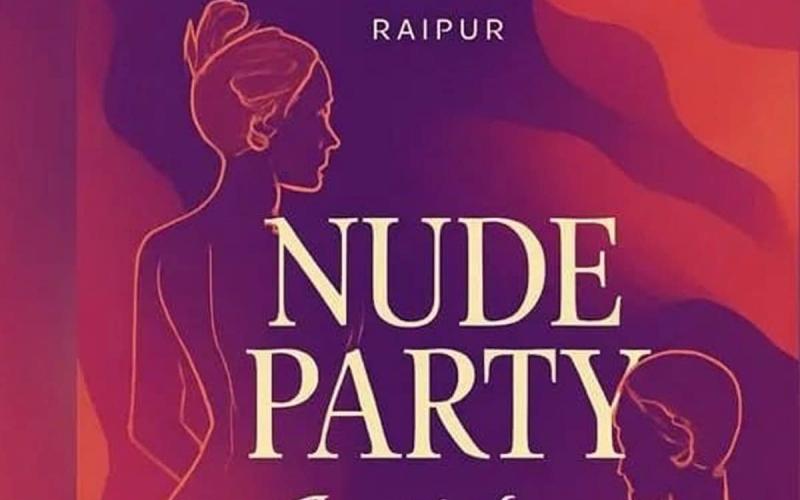 CA student arrested in nude party case in Raipur, after the poster went viral there was a stir in the city hindi News big news latest News khabargali 