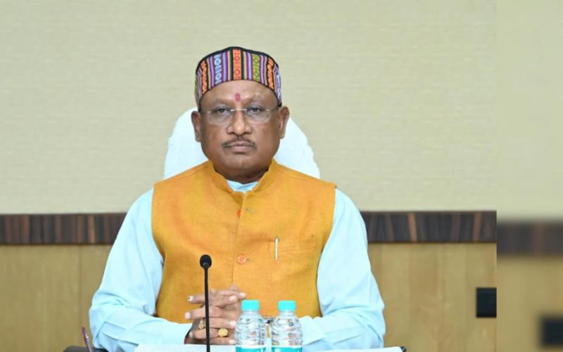 Chief Minister Vishnudev Sai gave a big gift of 24 new hostel buildings, approved Rs 41 crore 59 lakh hindi News big news latest News khabargali 