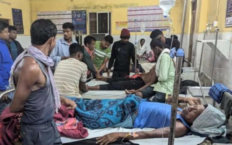 Major accident in Kondagaon, 3 killed after coming in contact with high tension wire during Kabaddi match Chhattisgarh News hindi News big News latest News khabargali 