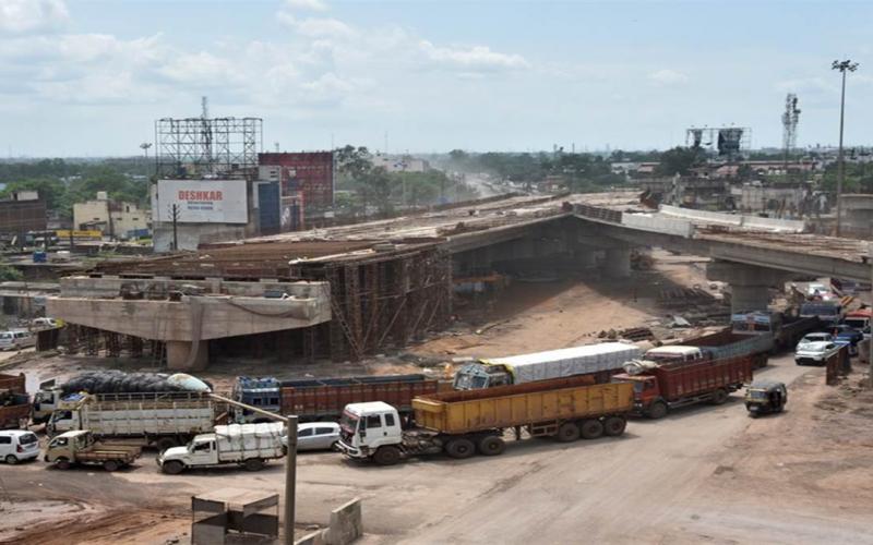 Three new overbridges will be built between Tatibandh and Bhanpuri, benefiting more than two lakh people. Chhattisgarh News hindi news latest News khabargali 