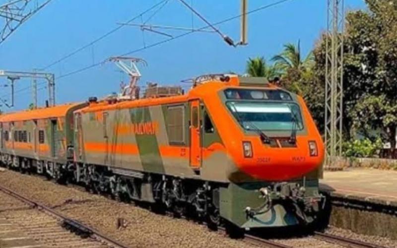Amrit Bharat Express will run between Odisha and Gujarat via Chhattisgarh, inaugurated by Prime Minister Modi. Hindi news big News latest News khabargali 