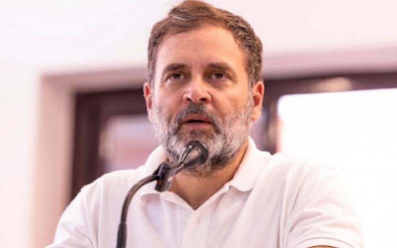 Death threat to Rahul Gandhi, case filed against BJP leader hindi News Big News latest news khabargali 