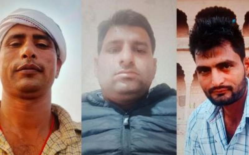 Three people, including brother-in-law and brother-in-law, died tragically while going to Salasar, causing chaos in the house. Hindi latest News big News khabargali 