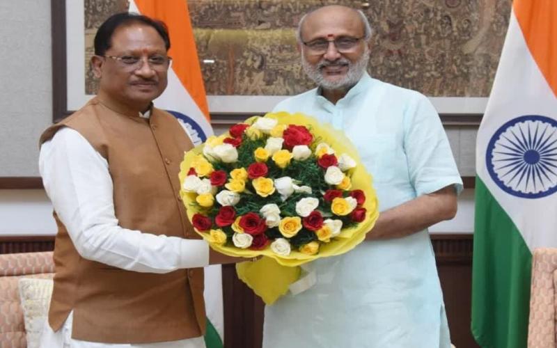 Chhattisgarh State Festival to be held for 5 days, Vice President to attend closing ceremony, Chief Minister extends invitation Chhattisgarh News Raipur news hindi News khabargali 