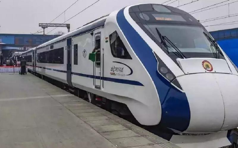 Vande Bharat Express to run for the Nawabi city of Lucknow, 20 coaches approved hindi News latest News khabargali 