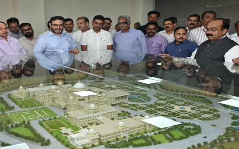 Chhattisgarh's new assembly building is ready, PM Modi will inaugurate it on State Festival Chhattisgarh News Raipur news latest News big khabargali 