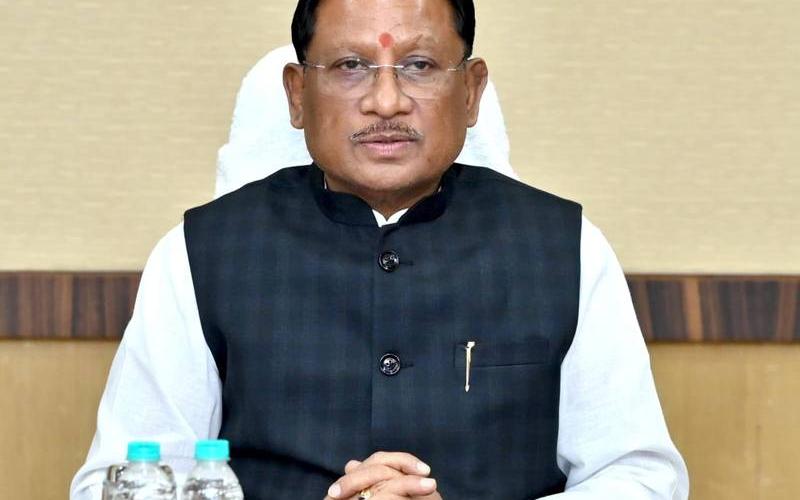 Space given to employees before Diwali, government's decision on the first visit of Chief Minister Vishnu Dev Sai Chhattisgarh News Raipur news hindi news khabargali 