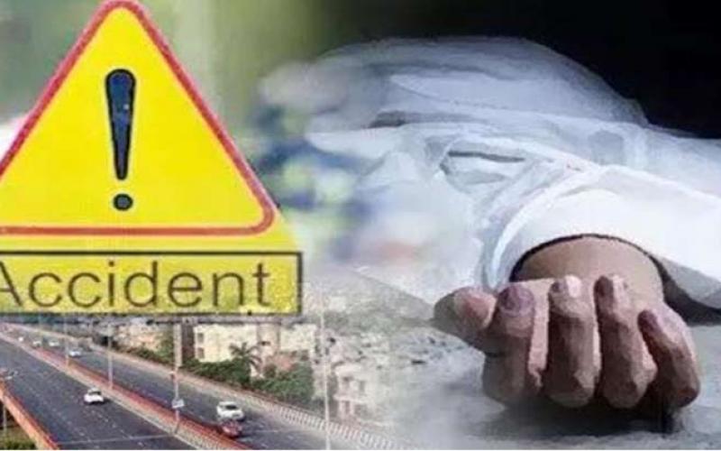 Tragic accident in Agra, uncontrolled car hits pedestrians, 5 people dead hindi News latest news khabargali 
