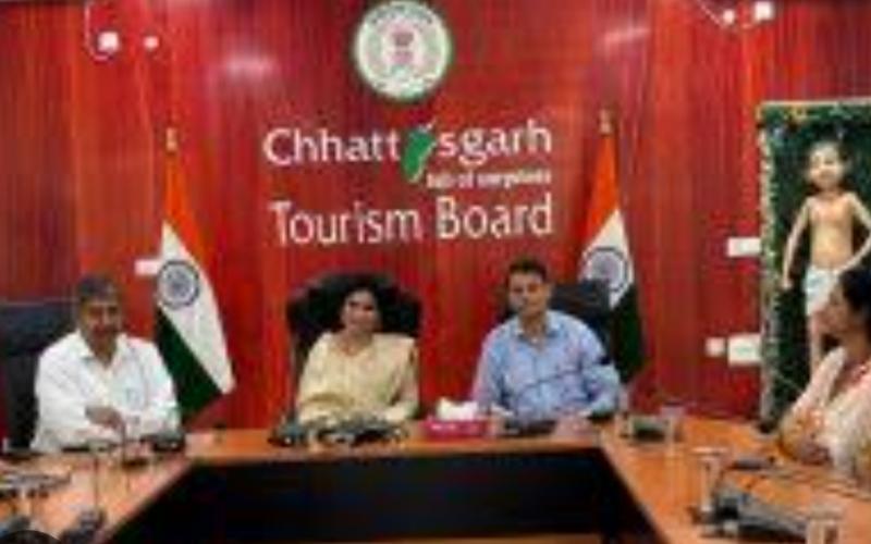 Film City to be built in Nava Raipur with state-of-the-art facilities, providing platform for opportunities to artists and youth hindi News big News latest News khabargali