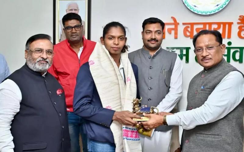 Chhattisgarh's Sanju Devi named Most Valuable Player of Women's Kabaddi World Cup winning team, khabargali 