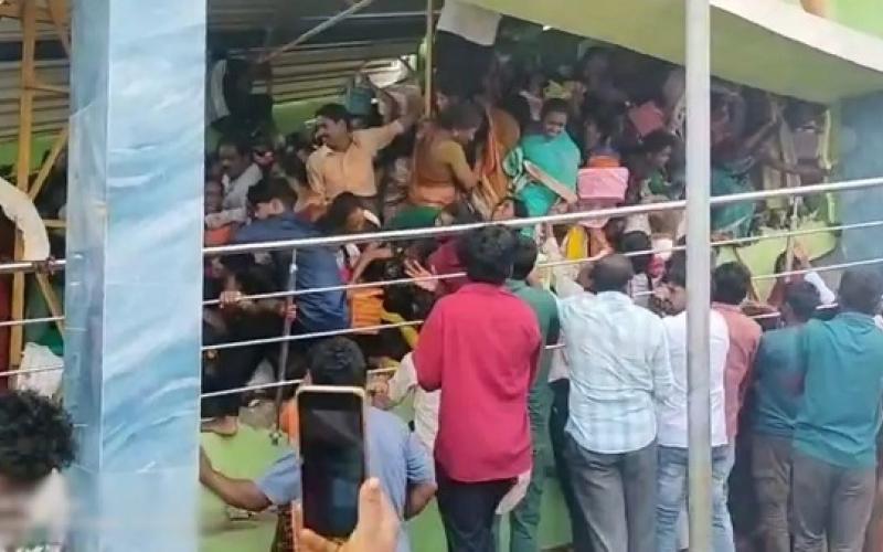 9 devotees killed in stampede at Venkateswara Swamy temple; PM Modi announces relief funds hindi News big News latest News khabargali 